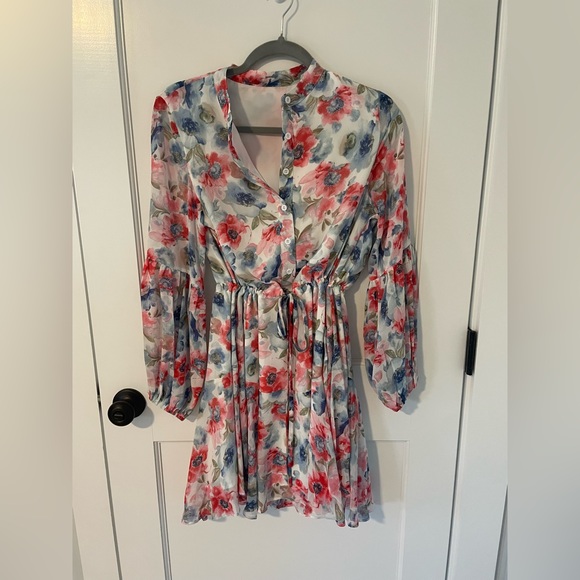 Floral dress - Picture 1 of 1